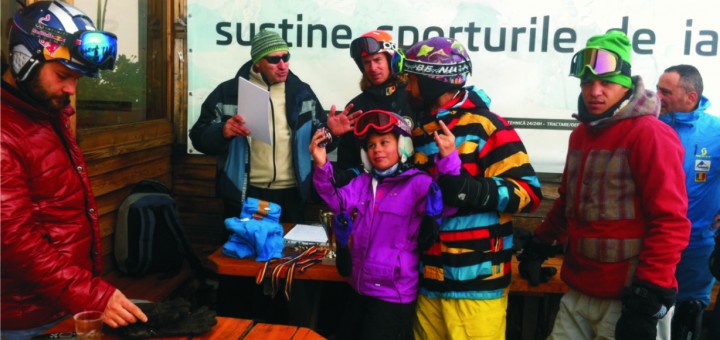 snowboard
